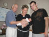 Great Grandpa, Great Grandma, Alyssa, and Michael