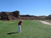 Bill - 2nd shot to 9th hole - Emerald Canyon
