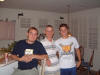 Michael, Troy and David